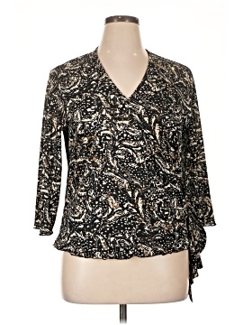 Coldwater Creek 3/4 Sleeve Blouse