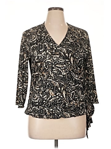 Coldwater Creek 3/4 Sleeve Blouse (view 1)