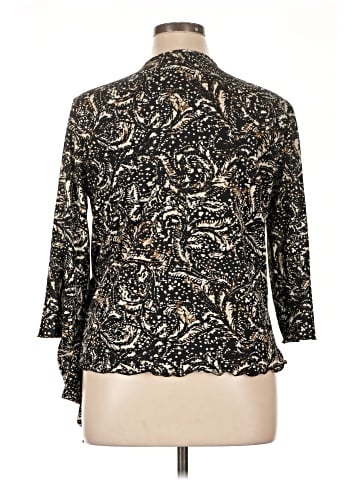 Coldwater Creek 3/4 Sleeve Blouse (view 2)
