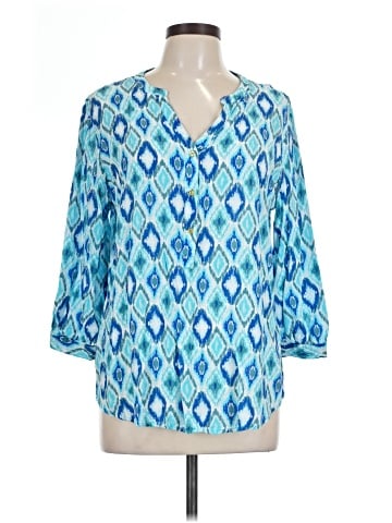 grand & greene 3/4 Sleeve Blouse (view 1)