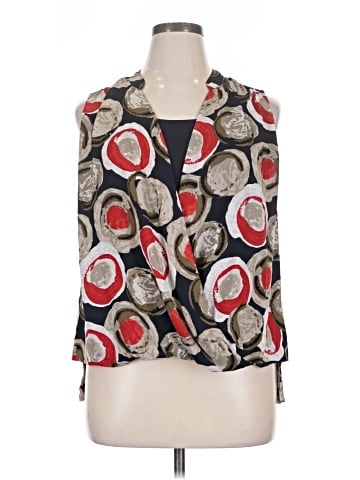 Alfani 3/4 Sleeve Blouse (view 1)