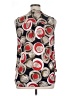 Alfani 100% Polyester Black Sleeveless Blouse Size 14 - photo 2