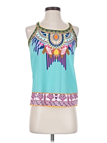 Flying Tomato Sleeveless T-Shirt (view 1)
