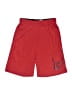 Nike 100% Polyester Solid Red Athletic Shorts Size S (kids) - photo 1