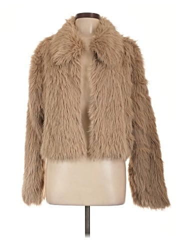 Amazhiyu Faux Fur Jacket (view 1)