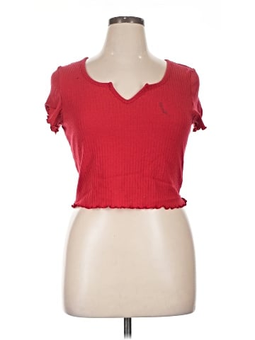 Shein Curve Short Sleeve Top (view 1)