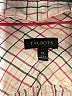 Talbots 100% Cotton Checkered-gingham Pink Long Sleeve Button-Down Shirt Size XL - photo 7