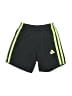 Adidas 100% Polyester Solid Black Athletic Shorts Size 3T - photo 1