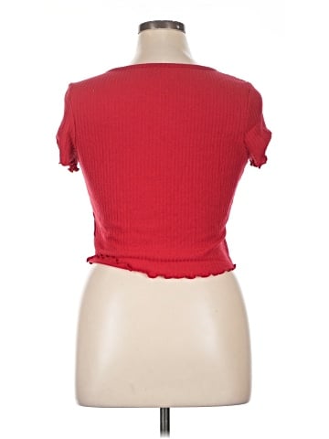 Shein Curve Short Sleeve Top (view 2)