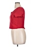 Shein Curve Red Short Sleeve Top Size 16 Plus (2) - photo 5