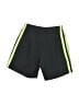 Adidas 100% Polyester Solid Black Athletic Shorts Size 3T - photo 2