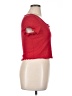 Shein Curve Red Short Sleeve Top Size 16 Plus (2) - photo 4
