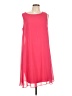 Sangria 100% Polyester Solid Pink Casual Dress Size 12 - photo 1