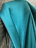 Bisou Bisou Teal Sleeveless Blouse Size M - photo 7