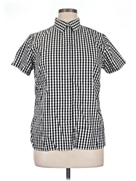 Lands' End Short Sleeve Blouse