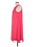 Sangria 100% Polyester Solid Pink Casual Dress Size 12 - photo 5
