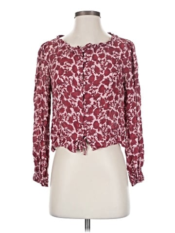 Intermix Long Sleeve Blouse (view 1)