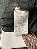 Motel 100% Polyester Houndstooth Gray Brown Casual Pants Size XS - photo 8