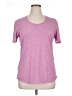 lucy Purple Short Sleeve Top Size XL - photo 1