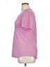 lucy Purple Short Sleeve Top Size XL - photo 5