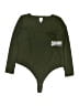 Bar III Green Bodysuit Size 2X - photo 1