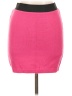 Mudd 100% Acrylic Solid Pink Casual Skirt Size L - photo 1