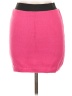 Mudd 100% Acrylic Solid Pink Casual Skirt Size L - photo 2