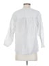 Sigrid Olsen Silver 3/4 Sleeve Blouse Size S - photo 2