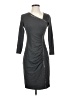 Cache Gray Cocktail Dress Size S - photo 1