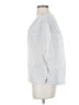 Sigrid Olsen Silver 3/4 Sleeve Blouse Size S - photo 5