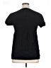 Style&Co Black Short Sleeve Top Size XL - photo 2