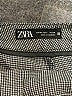 Zara Chevron-herringbone Gray Dress Pants Size 2 - photo 7