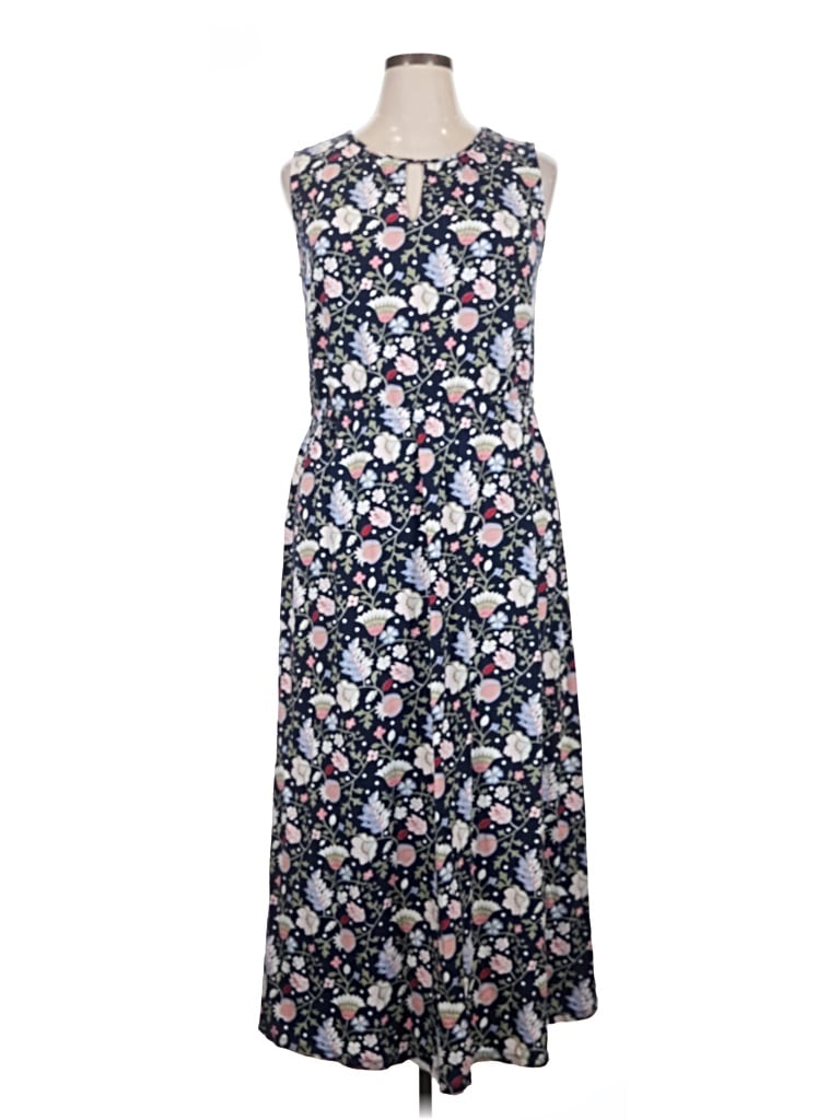 Pre-owned Talbots Casual Dress In Blue