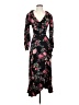 Maje 100% Viscose Floral Black Cocktail Dress Size Sm (1) - photo 1