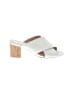 Alex + Alex 100% Leather White Sandals Size 6 - photo 1