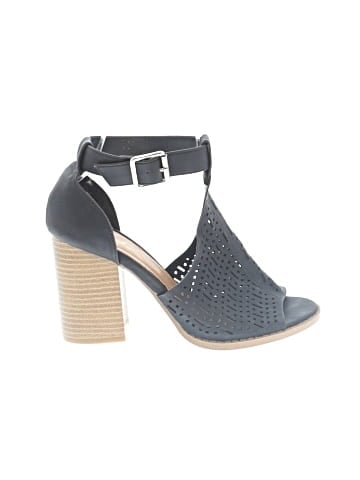 Qupid Sandals (view 1)