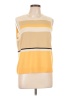 St. John Yellow Sweater Vest Size L - photo 1