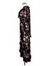 Maje 100% Viscose Floral Black Cocktail Dress Size Sm (1) - photo 5