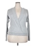 7 For All Mankind Gray Sweatshirt Size M - photo 1