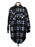 RD Style 100% Polyester Blue Coat Size M - photo 1