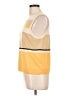 St. John Yellow Sweater Vest Size L - photo 5