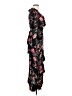 Maje 100% Viscose Floral Black Cocktail Dress Size Sm (1) - photo 4