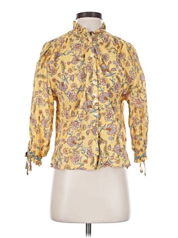 Sundance 3/4 Sleeve Blouse (view 1)