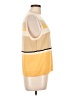 St. John Yellow Sweater Vest Size L - photo 4