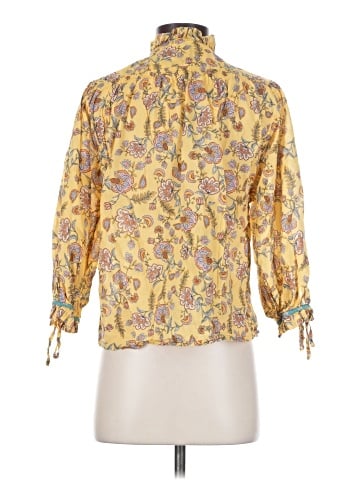 Sundance 3/4 Sleeve Blouse (view 2)