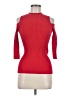Maje Red Turtleneck Sweater Size Med (2) - photo 1