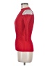 Maje Red Turtleneck Sweater Size Med (2) - photo 5