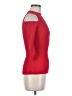 Maje Red Turtleneck Sweater Size Med (2) - photo 4