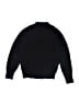 Lola + The Boys Hearts Black Pullover Sweater Size 10 - photo 2