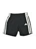Adidas 100% Polyester Solid Gray Athletic Shorts Size 3T - photo 1